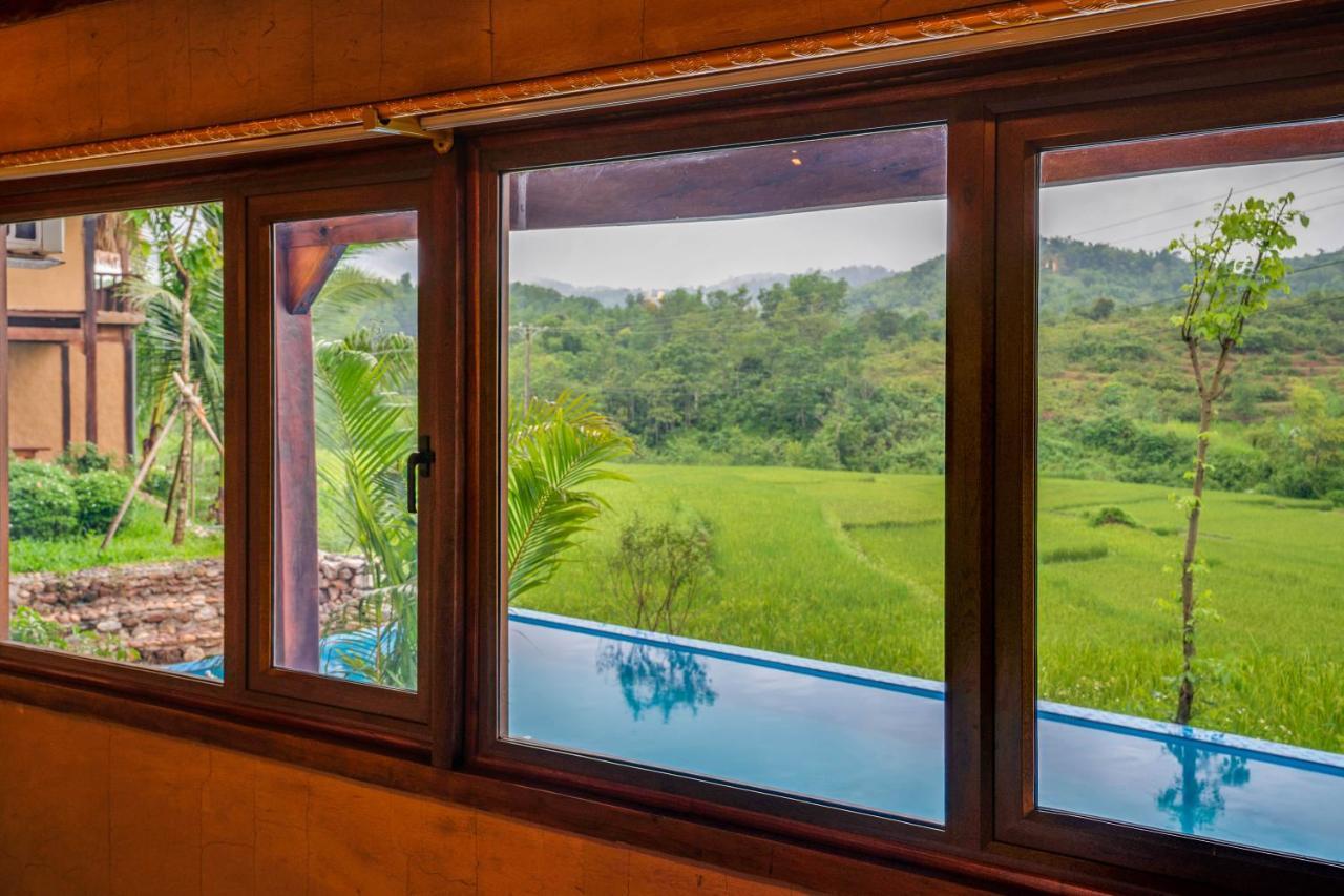 Hotel Mai Chau Onsen Retreat Esterno foto