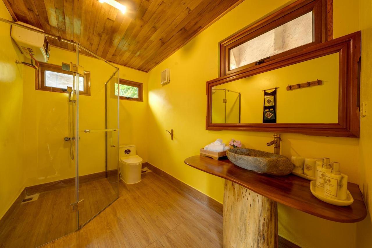 Hotel Mai Chau Onsen Retreat Esterno foto