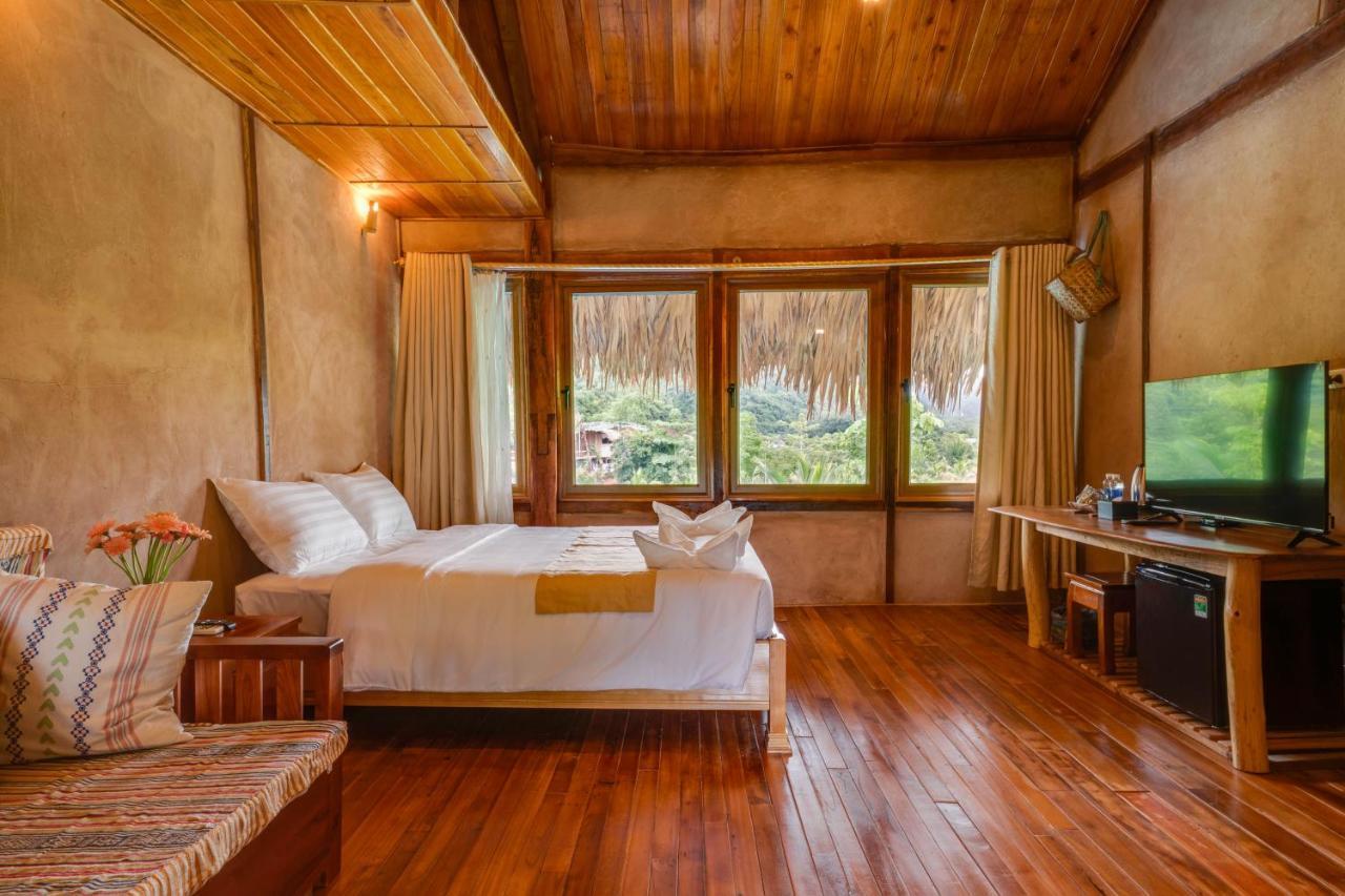 Hotel Mai Chau Onsen Retreat Esterno foto
