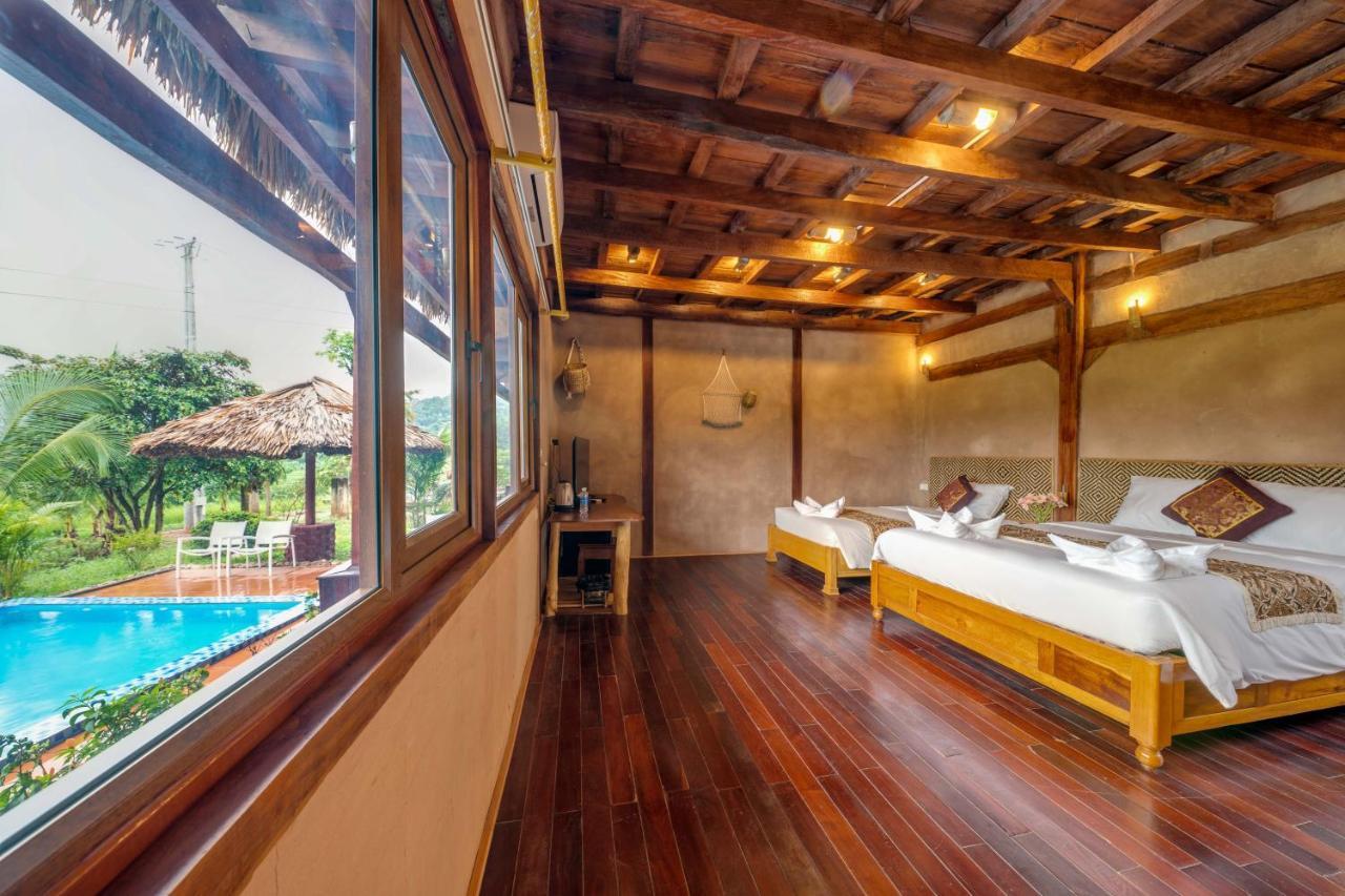 Hotel Mai Chau Onsen Retreat Esterno foto