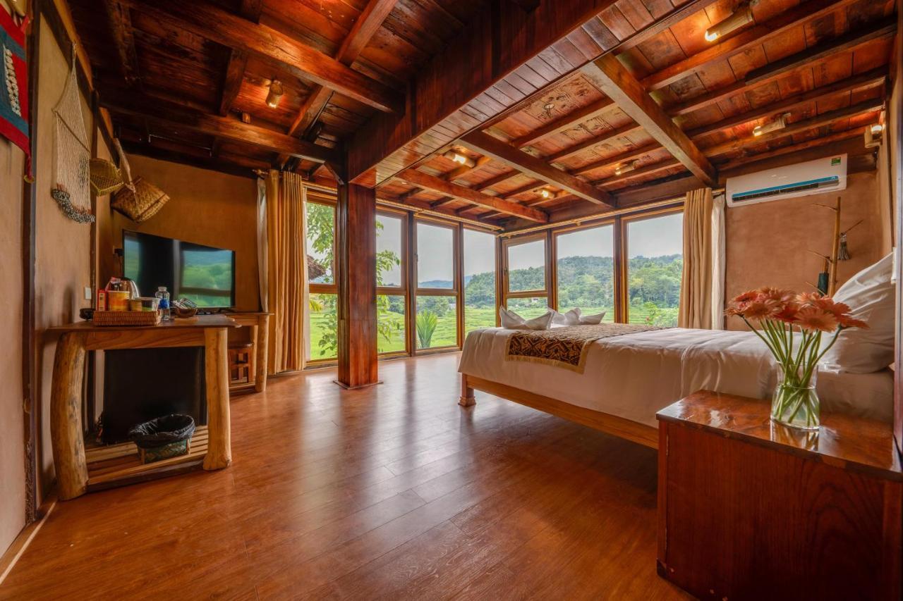 Hotel Mai Chau Onsen Retreat Esterno foto