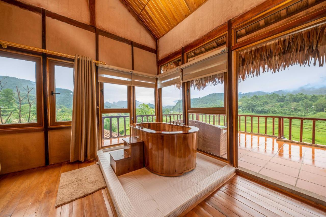 Hotel Mai Chau Onsen Retreat Esterno foto
