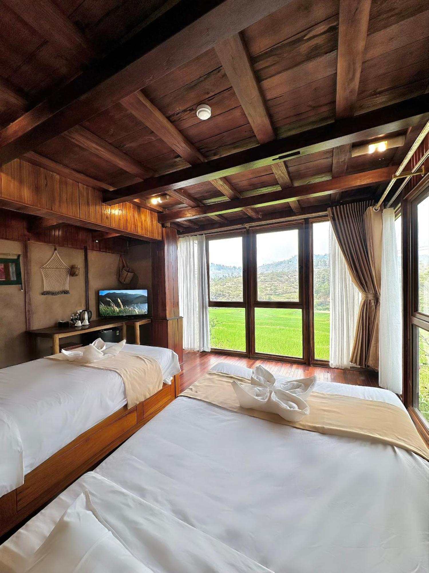 Hotel Mai Chau Onsen Retreat Esterno foto