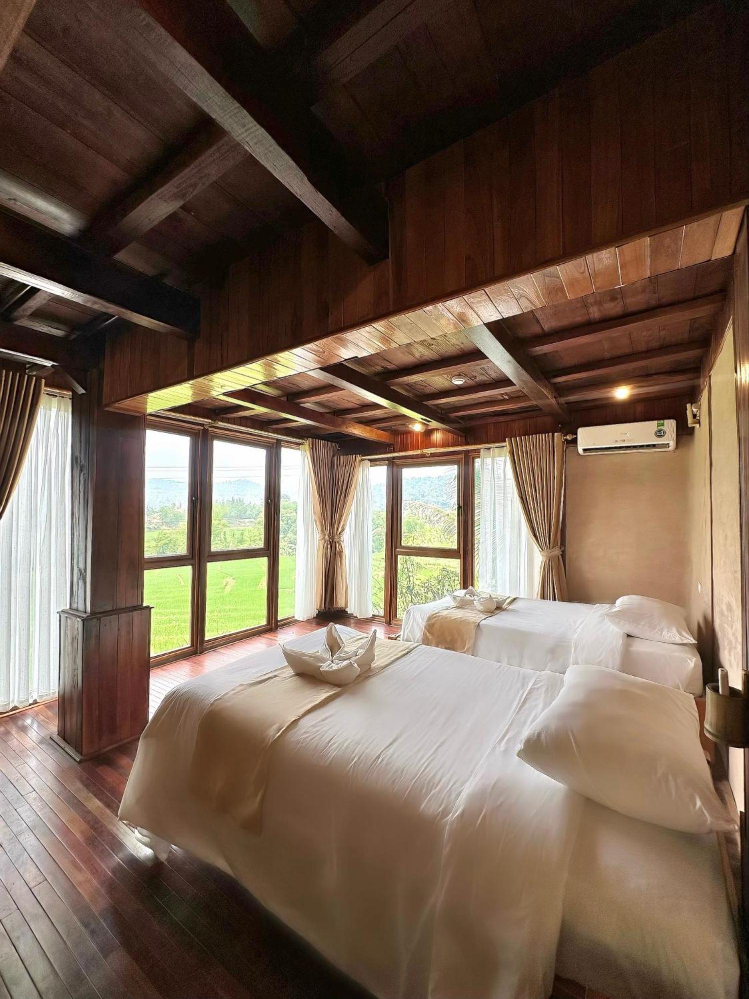 Hotel Mai Chau Onsen Retreat Esterno foto