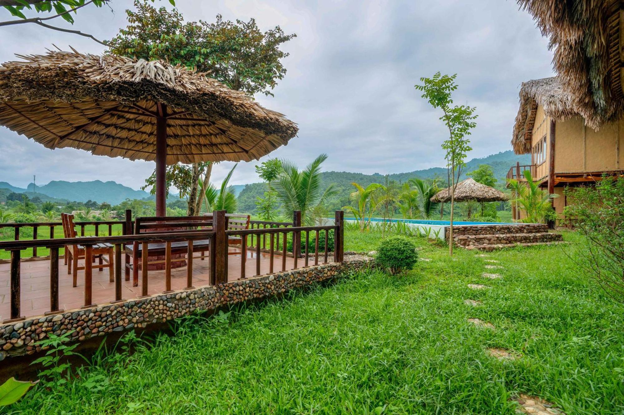 Hotel Mai Chau Onsen Retreat Esterno foto